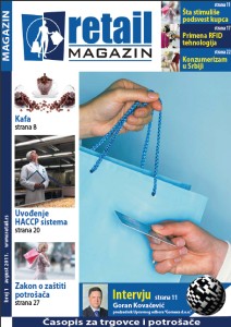 Retail Magazin - izdanje broj 1