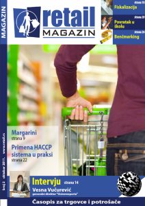 Retail magazin - Broj 2 - Naslovna