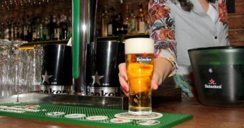 Heineken bira naboljeg točioca piva iz Srbije Heineken