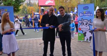 Imlek poklonio dečije igralište Nišu Imlek igralište